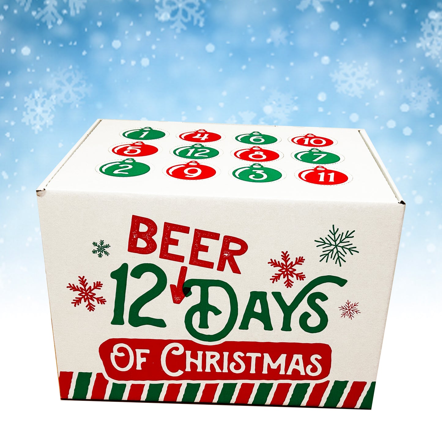 12 Beers of Christmas Mixed Case